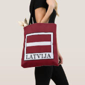 Tote Bag Latvija (De près)