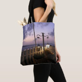 Tote Bag L'aube sur la plage (De près)