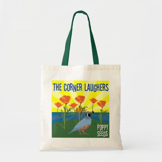 Tote Bag Laughers faisants le coin - clous de girofle (Devant)