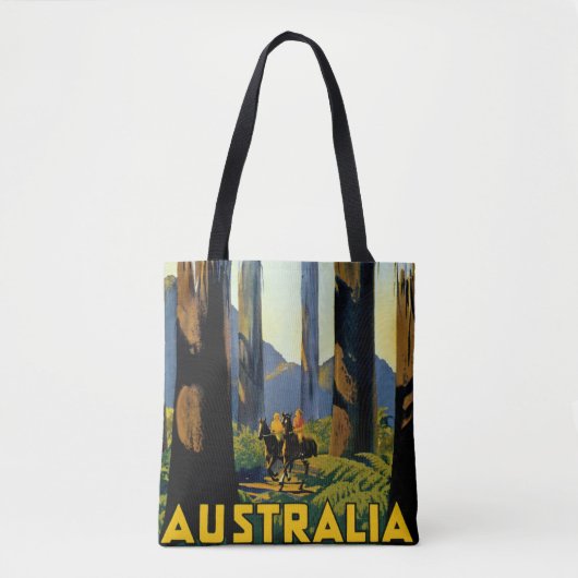 Tote Bag L'Australie (Devant)