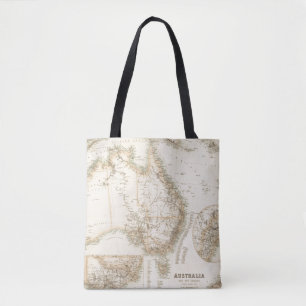 Tote Bag L'Australie et la Nouvelle Zélande
