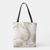 Tote Bag L'Australie et la Nouvelle Zélande (Dos)