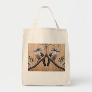 Tote Bag L'Australie Kookaburra dans un arbre Art de la fau