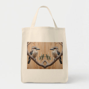 Tote Bag L'Australie Kookaburra dans un arbre Art de la fau