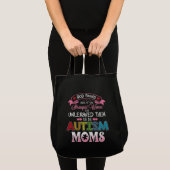 Tote Bag L'autisme est l'inspiration féminine la plus forte (Devant (produit))