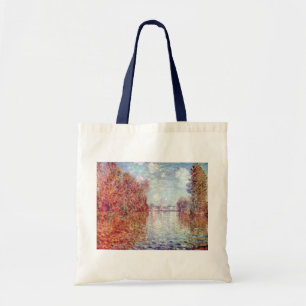 Tote Bag L'automne à Argenteuil par Claude Monet