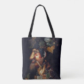 Tote Bag L'automne, Arcimboldo (Dos)