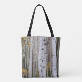 Tote Bag L'automne dans le Aspen's (Dos)