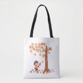 Tote Bag L'automne de l'époque (Devant)