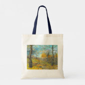 Tote Bag L'automne d'or dans une chênaie (Dos)