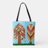 Tote Bag L'automne est arrivé (Dos)