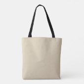 Tote Bag L'automne est ici aquarelle feuille automne octobr (Dos)