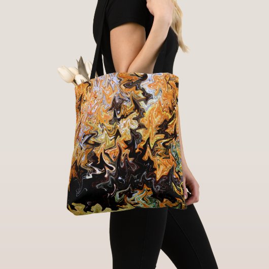 Tote Bag L'automne torride..... (De près)