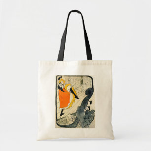 Tote Bag Lautrec : La danse de Jane Avril Pouvoir-Peut