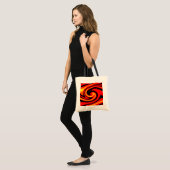 Tote Bag Lava (Devant (modèle))