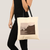 Tote Bag L'avance et me guident - 31:3 de psaume (Devant (produit))