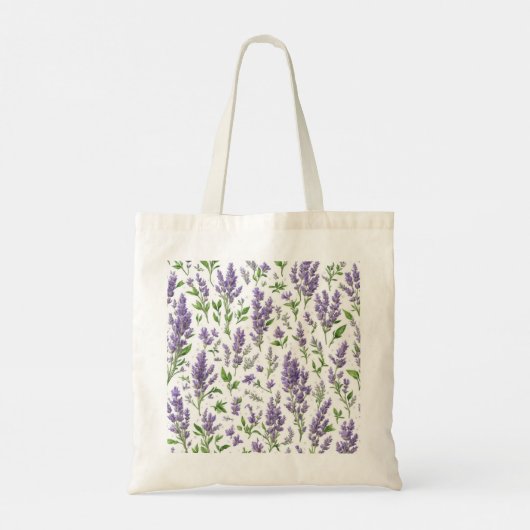Tote Bag (Lavande) (Dos)