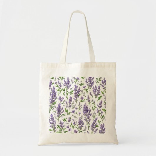 Tote Bag (Lavande) (Devant)