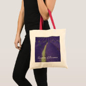 Tote Bag Lavande de la Provence (Devant (produit))