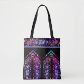 Tote Bag Lavande d'éclairage (Devant)