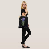 Tote Bag Lavande, jardinage (Sur le modèle)