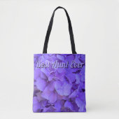 Tote Bag Lavande lilas violet Hydrangeas fleurs meilleure t (Devant)