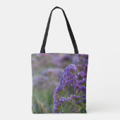 Tote Bag Lavande par l'océan (Dos)
