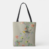 Tote Bag Lavande vintage (Dos)