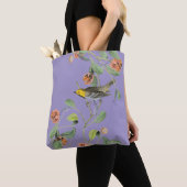 Tote Bag Lavande vintage (De près)