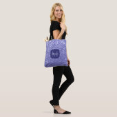 Tote Bag Lavande violet scintille parties scintillant bling (Sur le modèle)