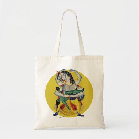 Tote Bag L'avatar Narasimha (Devant)