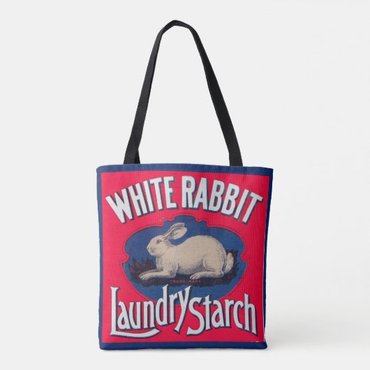 Tote Bag Lave-lapin blanc (Dos)