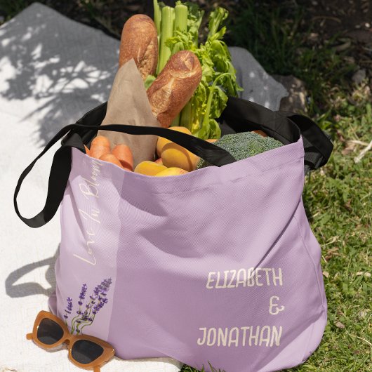 Tote Bag Lavender Love Mariage