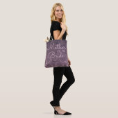 Tote Bag Lavender Mauve Violet Mariage Mère De La Mariée (Sur le modèle)