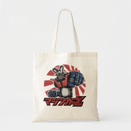 Tote Bag L'avenir Bon Mazinger Z Idol Don Pied (Devant)