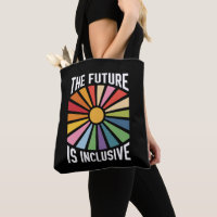 L'avenir est arc-en-ciel de fierté de la diversité