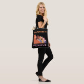 Tote Bag L'Avenir Est Féminin (Sur le modèle)