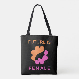 Tote Bag L'Avenir Est Femme Féministe