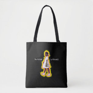 Tote Bag L'avenir est les ponts femelles Fourre-tout de