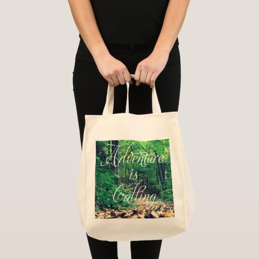 Tote Bag L'aventure appelle (Devant (produit))