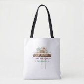 Tote Bag L'aventure attend (Devant)