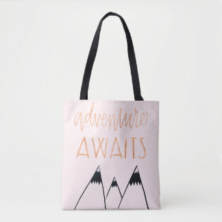 Tote Bag L'aventure attend