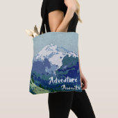 Tote Bag L'aventure attend le mont Hood (De près)