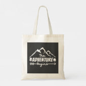 Tote Bag L'aventure commence (Dos)