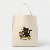 Tote Bag L'aventure commence - Ziggy heureux  (Devant)