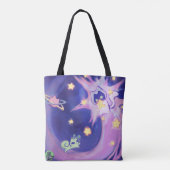 Tote Bag L'aventure cosmique de KitKat (Dos)