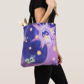 Tote Bag L'aventure cosmique de KitKat (De près)