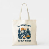 Tote Bag L'aventure est là (Dos)