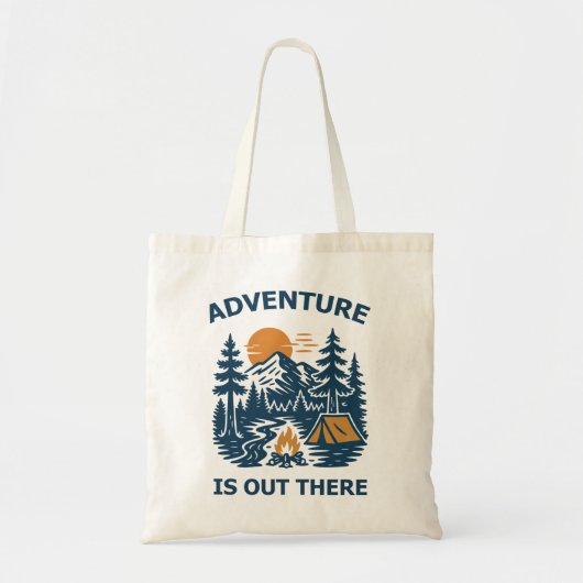 Tote Bag L'aventure est là (Devant)