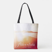 Tote Bag L'aventure est là (Dos)